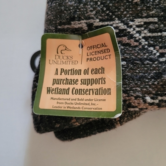 Ducks unlimited socks,  new one pair - Picture 3 of 7